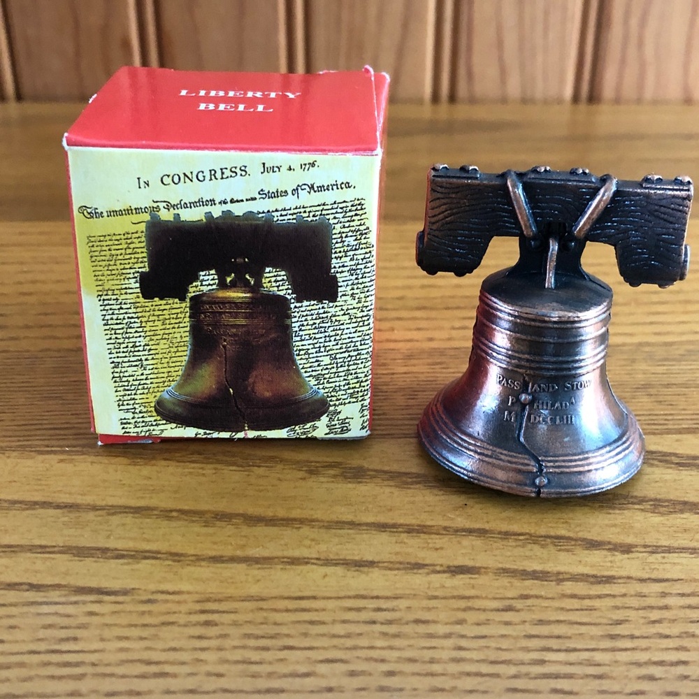 Souvenir mini Liberty bell